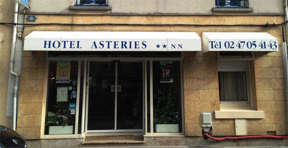 Hotel Asteries Tours Exterior photo